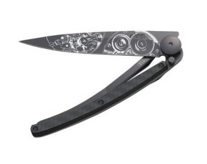 Deejo Tatoo 37G Garde-Temps Fibre de Carbone