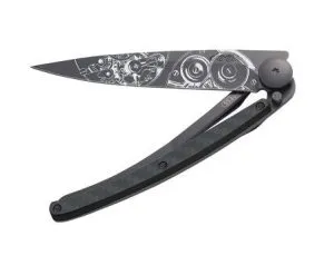 Deejo Tatoo 37G Garde-Temps Fibre de Carbone
