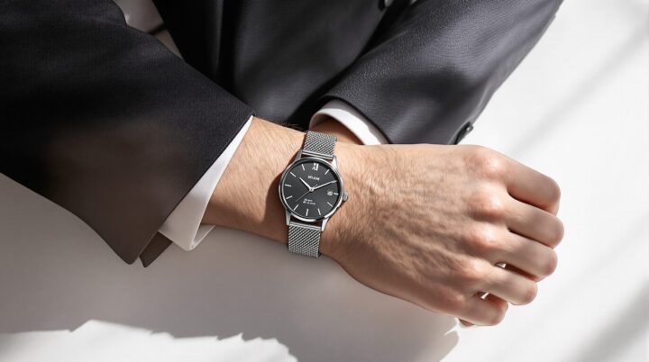 montre 36 mm homme