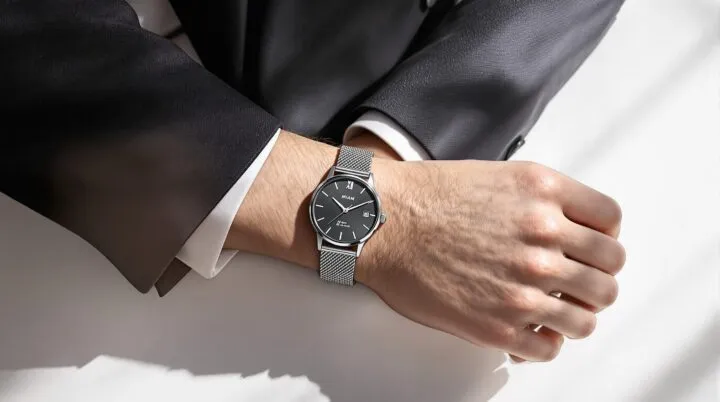 montre 36 mm homme