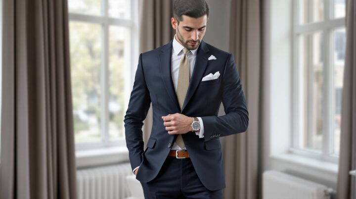 haut classe homme