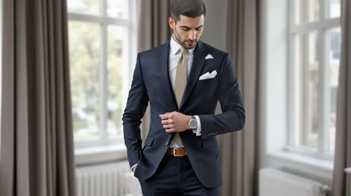 haut classe homme