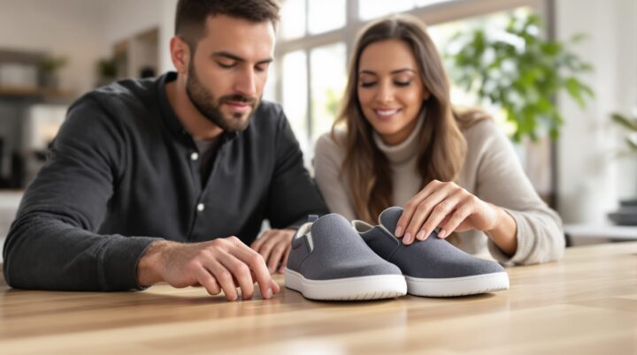 chaussures think avis