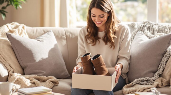 bottines confort femme