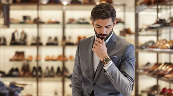 chaussure heyraud homme
