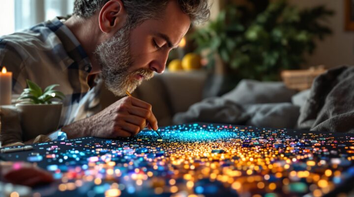 broderie diamant