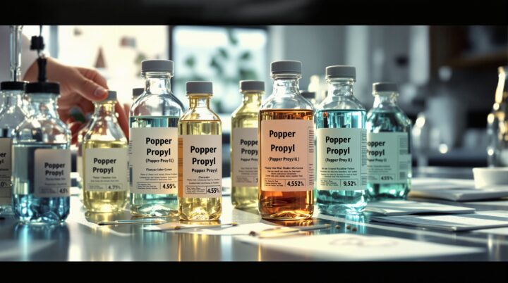 effet popper propyle