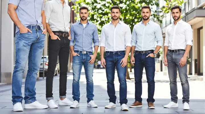 jeans for top