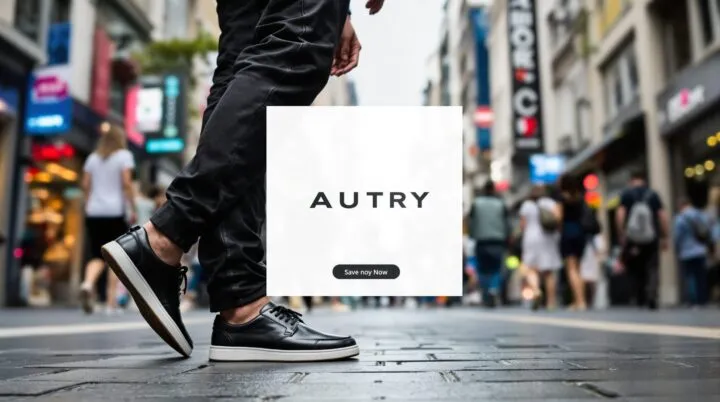 autry homme chaussure