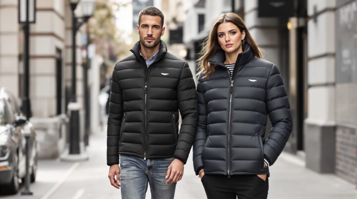 doudoune hackett aston martin