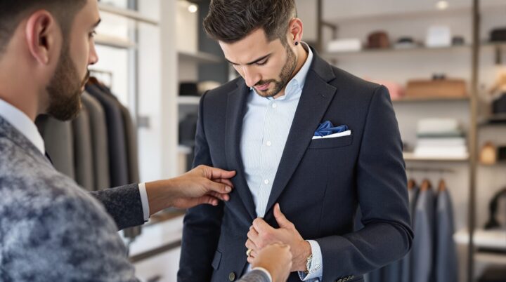 veste personnalisé