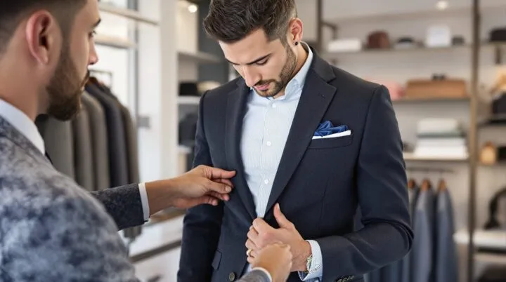 veste personnalisé
