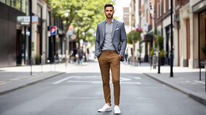 mode actuelle homme