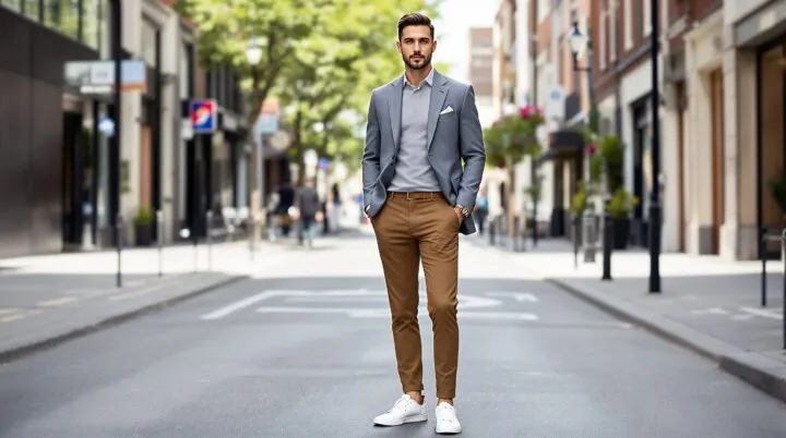 mode actuelle homme