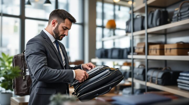 sac pc homme