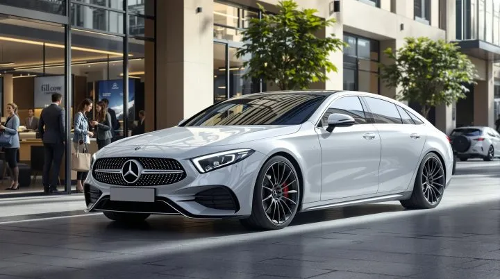 covering mercedes classe a