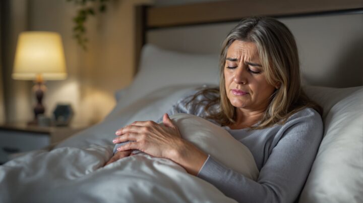 main et bras engourdi la nuit