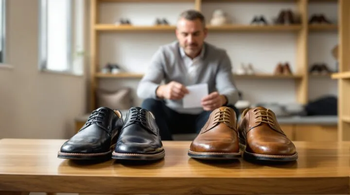 chaussure heyraud homme