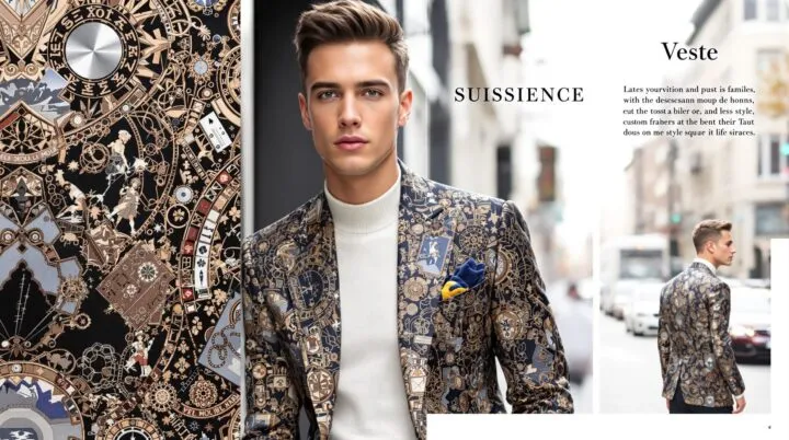 veste personnalisé