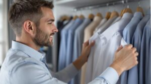 chemises homme infroissable