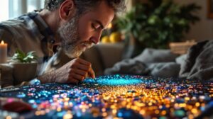 broderie diamant