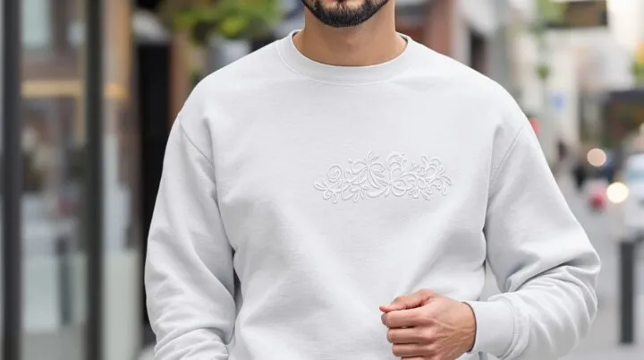 sweat broderie personnalisée