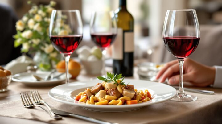 quel vin avec paupiette de veau