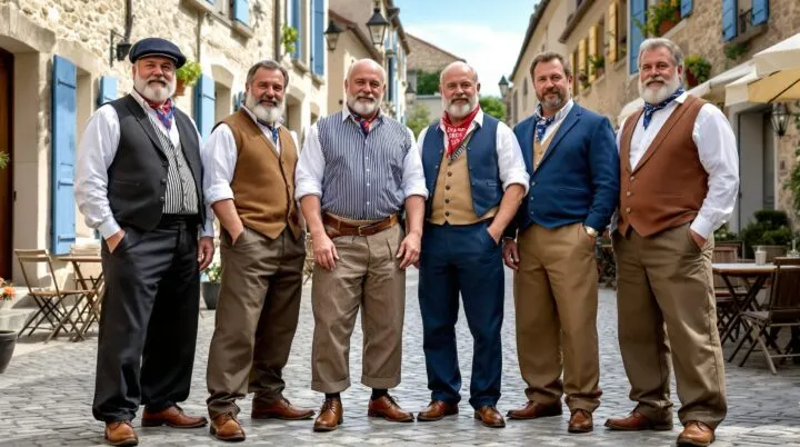 tenue traditionnelle française homme