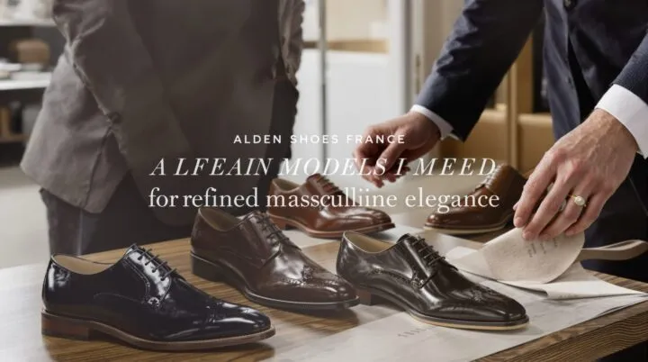 alden shoes france
