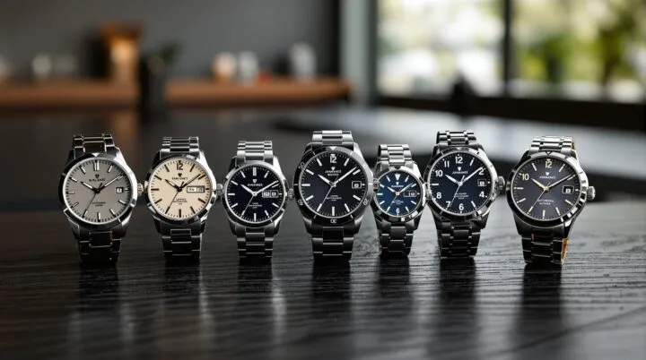 montre japonaise automatique