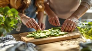 calories d'un concombre