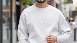 sweat broderie personnalisée