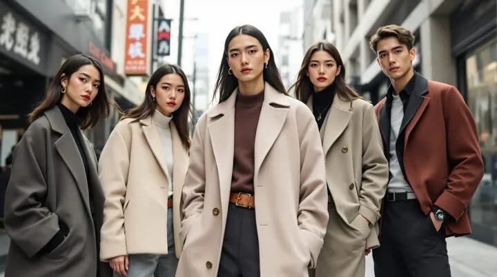 marque vetements japonaise