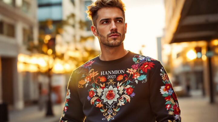 sweat broderie personnalisée