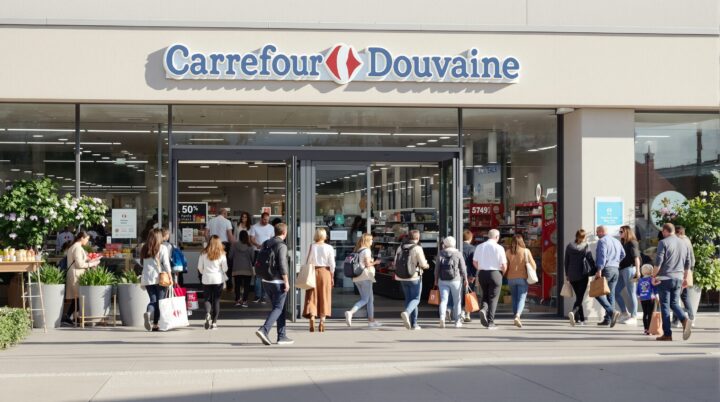 carrefour douvaine horaires