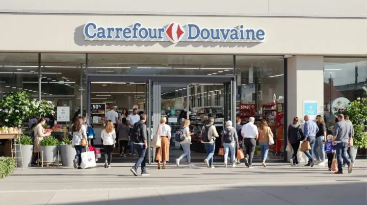 carrefour douvaine horaires