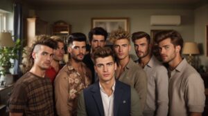 coupe de cheveux année 80 homme