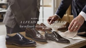 alden shoes france