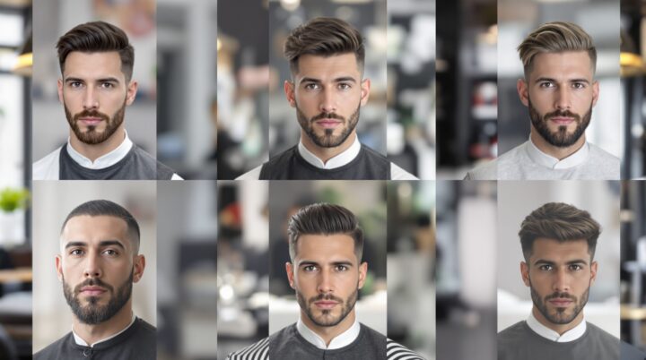 coupe de cheveux pour visage long homme
