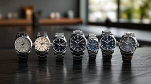 montre japonaise automatique