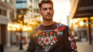 sweat broderie personnalisée