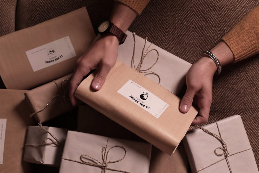 la box homme