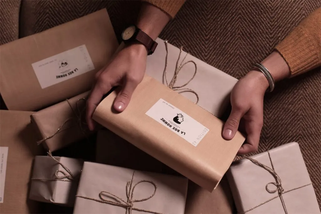 la box homme