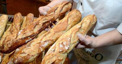 baguette de pain