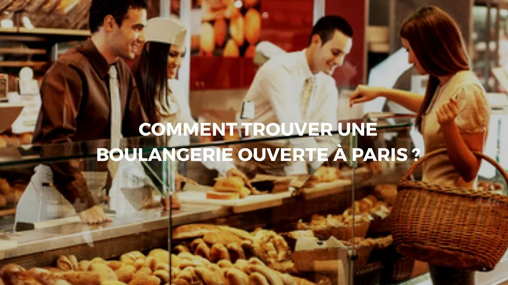 boulangerie ouverte