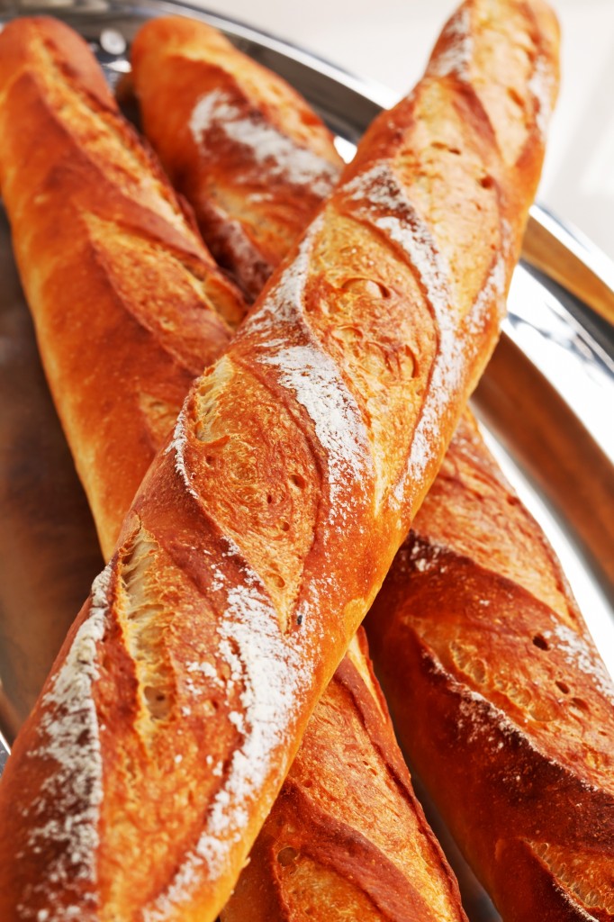 pain chaud