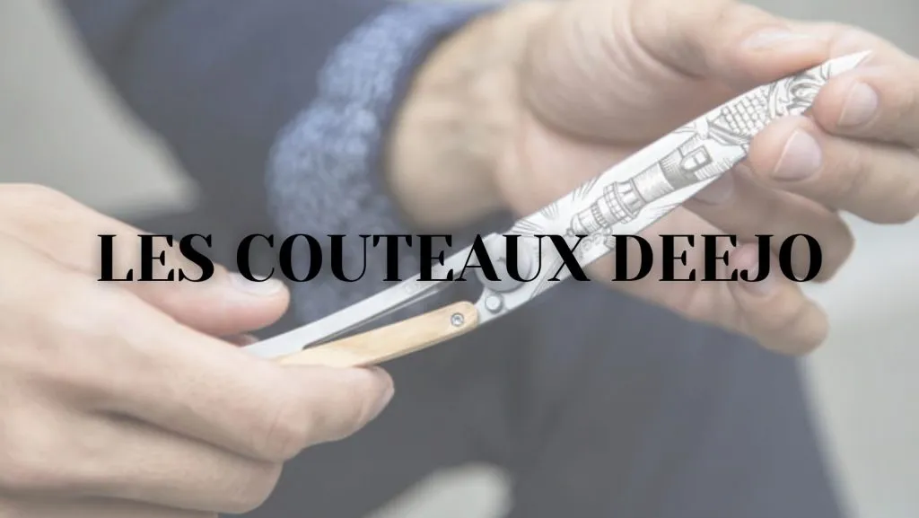 couteaux deejo