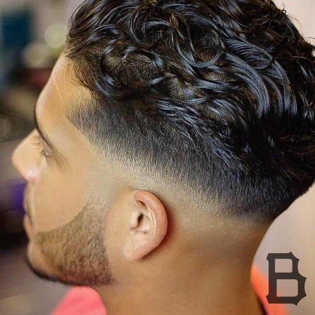 coupe degradé