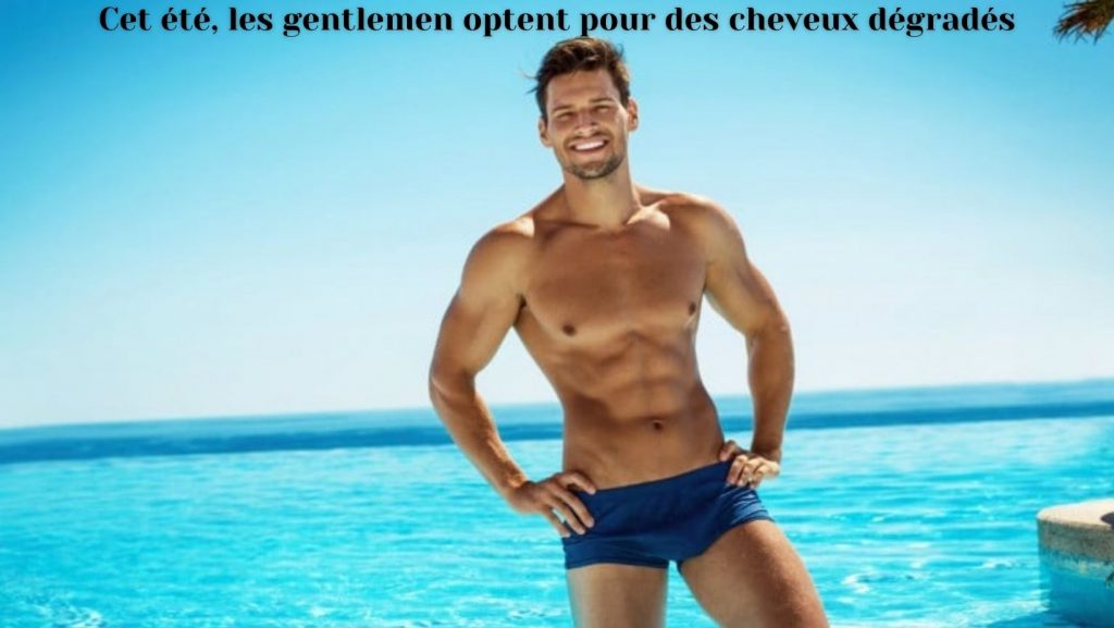 coupe homme dégradé