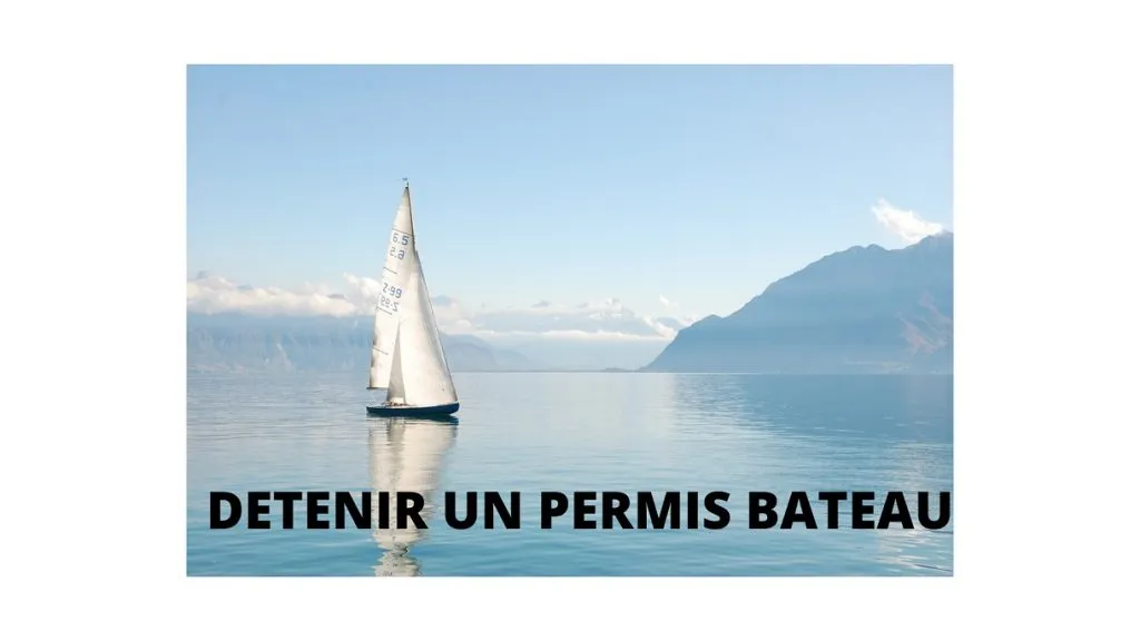 permis bateau